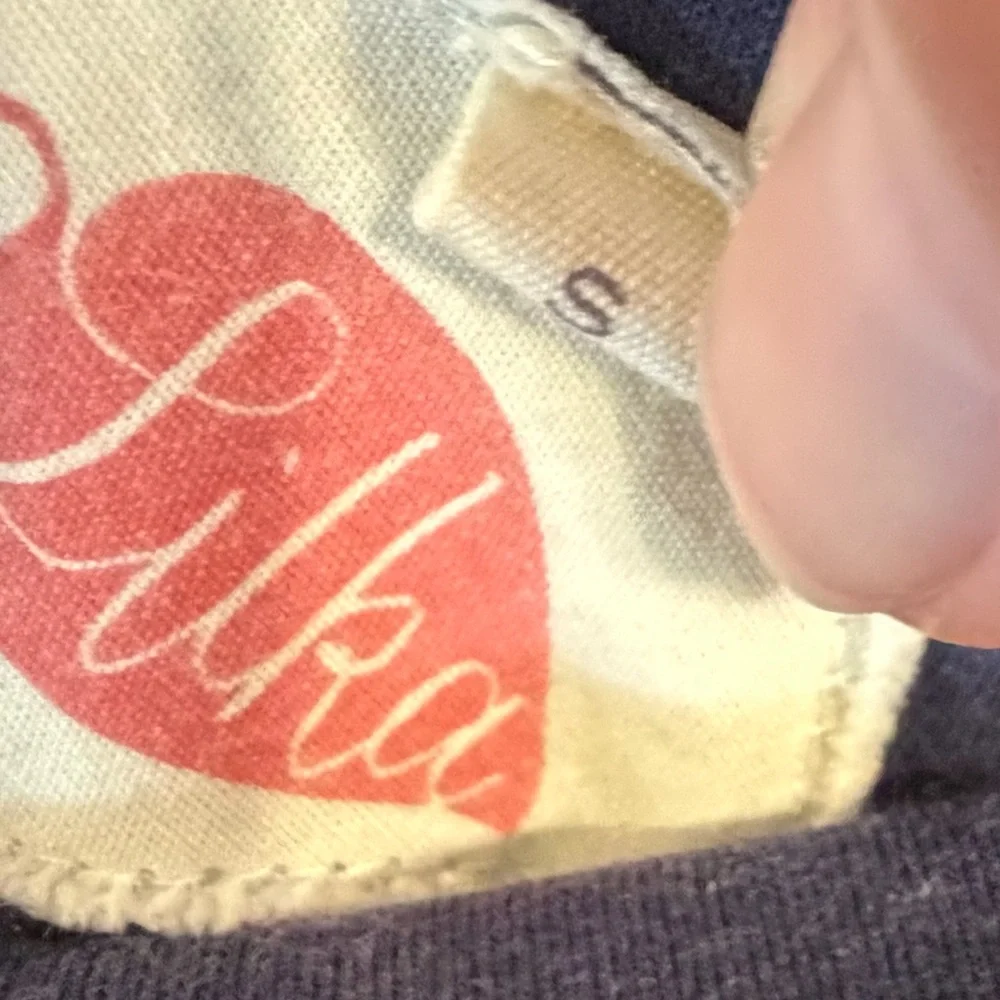 Anthropologie Lilka Navy and Cream Geometric Strap Maxi Dress - Picture 3 of 11